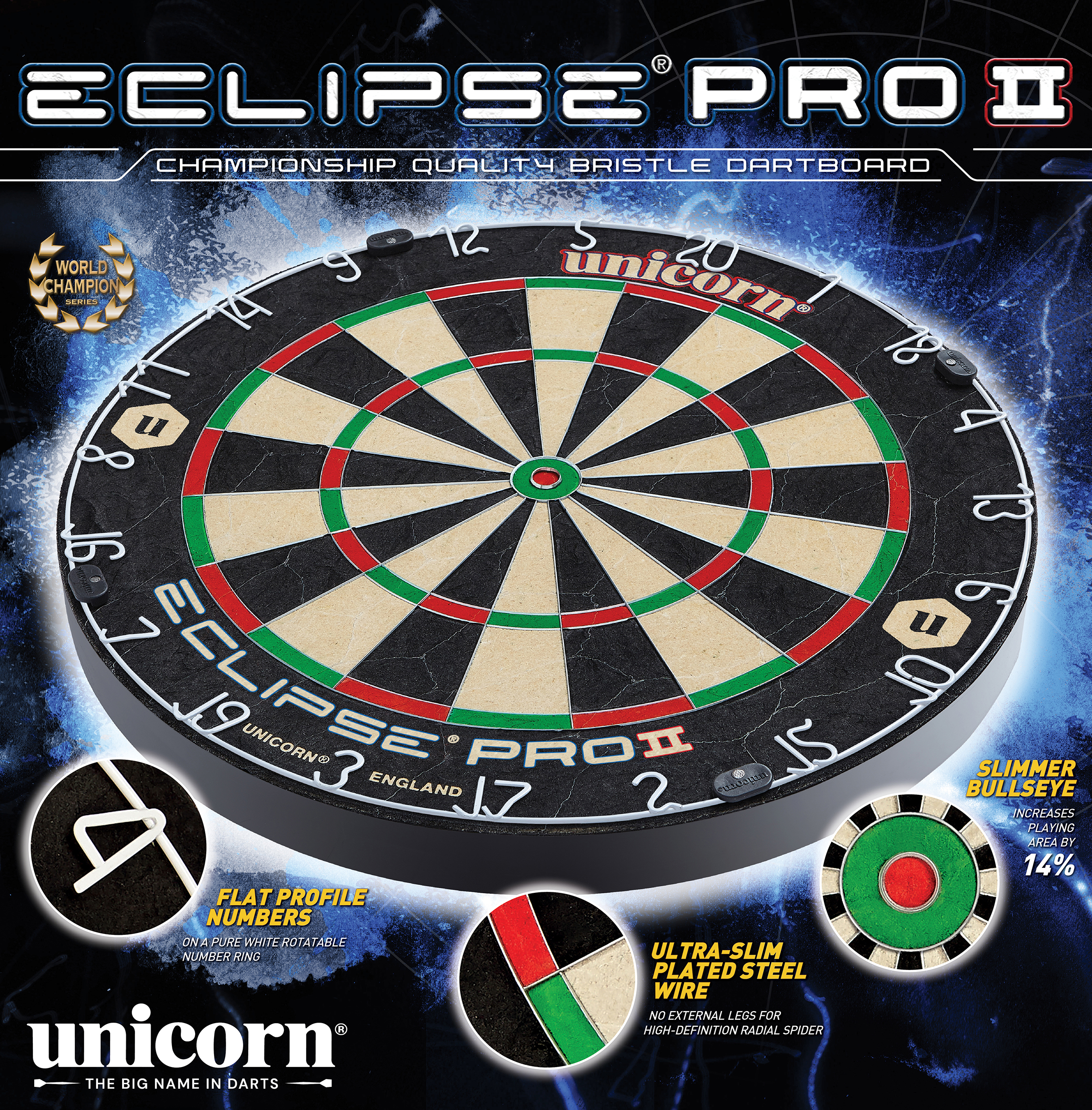 DARTBOARD - ECLIPSE PRO2 – Image 5