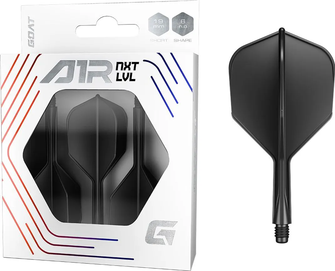 GOAT XFLEX MOLDFLIGHT M BLACK GOAT XFLEX MOLDFLIGHT S BLACK GOAT XFLEX MOLDFLIGHT IB BLACK