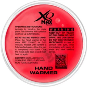 XQ Max Handwarmer Red