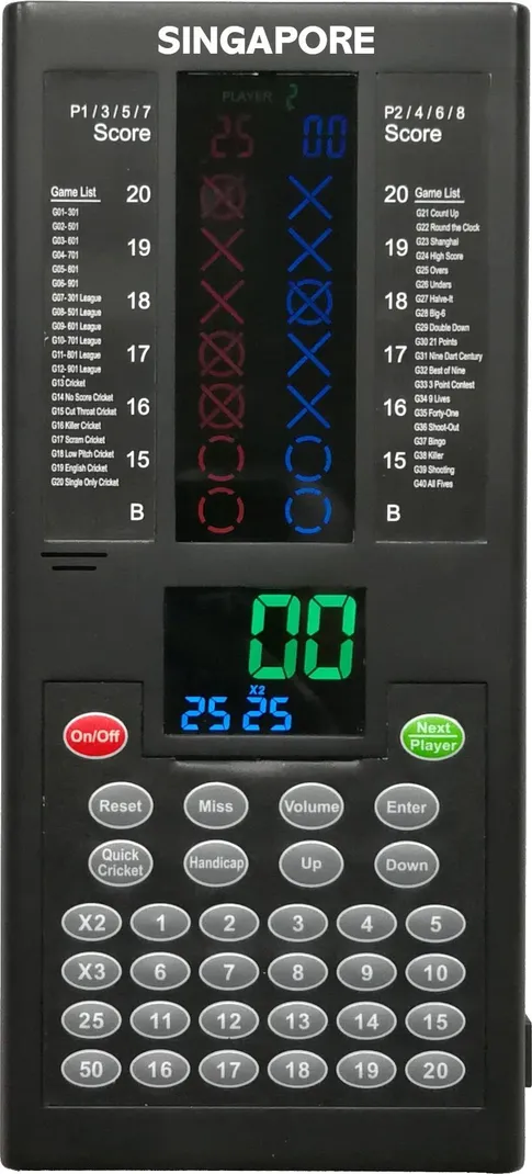 SINGAPORE ELECT DARTS COUNTER – Image 2