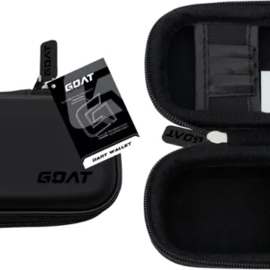 GOAT DART WALLET SMALL BLACK