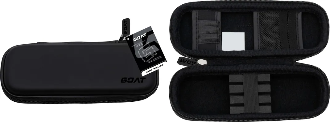GOAT DART WALLET SMALL BLACK