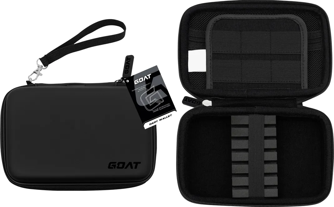 GOAT Dart Wallet XXL – Housse Fléchettes XXL Grande Capacité | Elite-Darts – Image 2