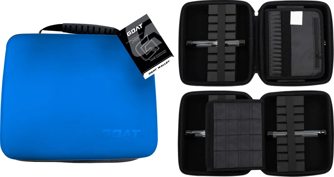 GOAT DART WALLET XXL BLUE – Image 3