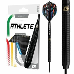 GOAT ATHLETE BLACK STEELTIP 23G GOAT ATHLETE BLACK STEELTIP 24G