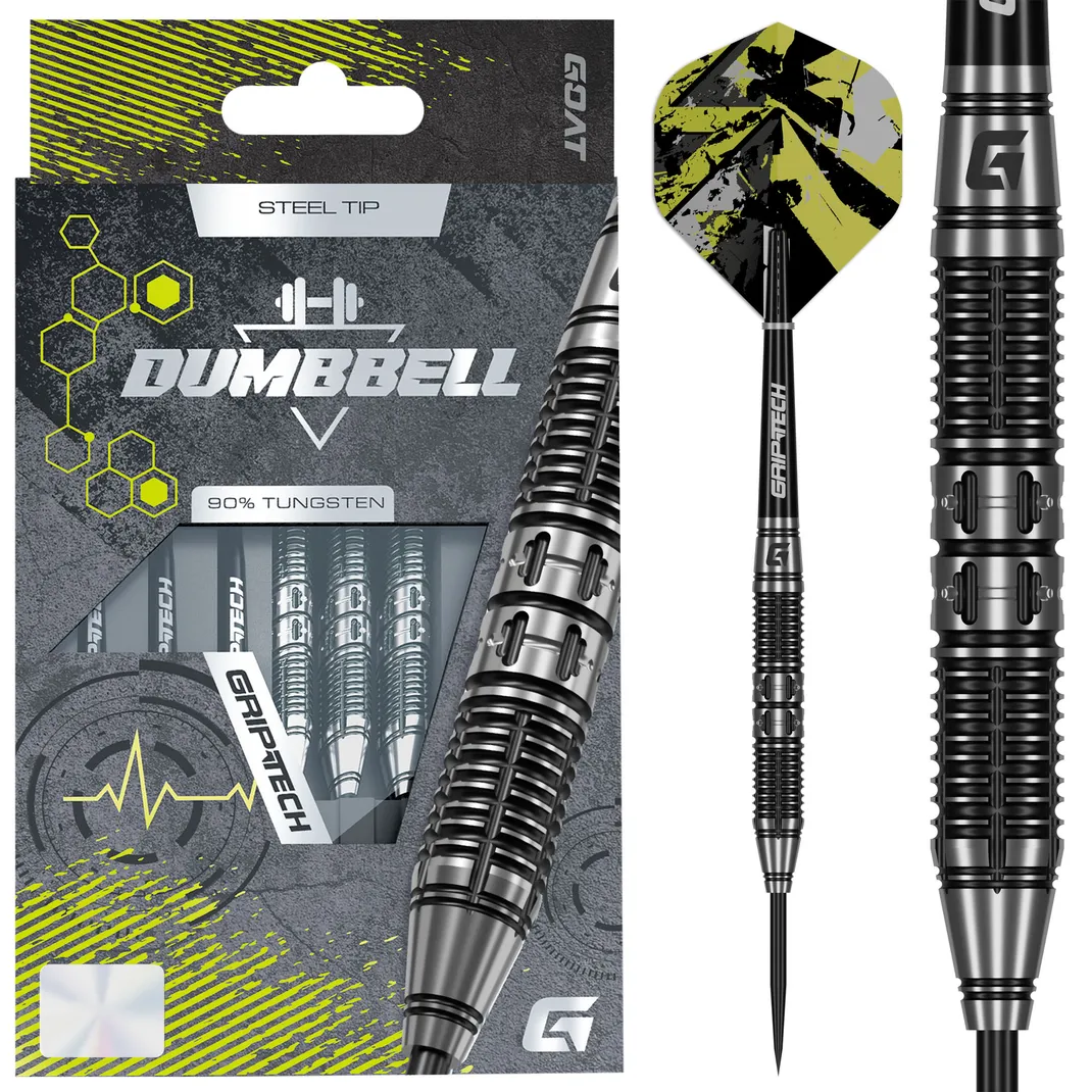 GOAT DUMBBELL – 26G STEELTIP