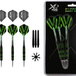 BK GN STRIPES ST DARTSET XQMAX