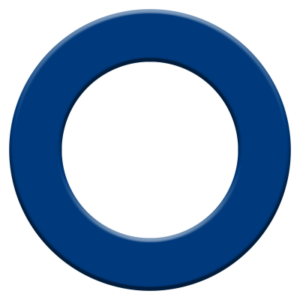 GOAT PU DARTS SURROUND BLUE