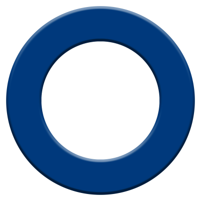 GOAT PU DARTS SURROUND BLUE