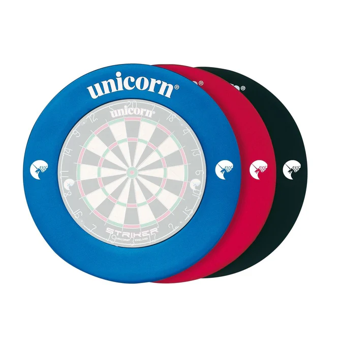STRIKER DARTBOARD SURROUND BLUE – Image 3