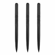 VOLUTE STEEL POINT BLACK 36MM 7 GROOVES