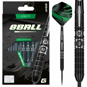 GOAT 8-BALL – 24G STEELTIP 90P