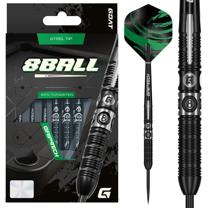GOAT 8-BALL – 24G STEELTIP 90P