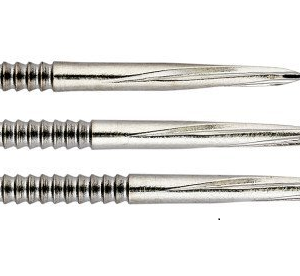 UNICORN VOLUTE POINT SHARK FIN LARGE NICKEL 36MM UNICORN VOLUTE POINT SHARK FIN LARGE NICKEL 39MM UNICORN VOLUTE POINT SHARK FIN LARGE NICKEL 42MM