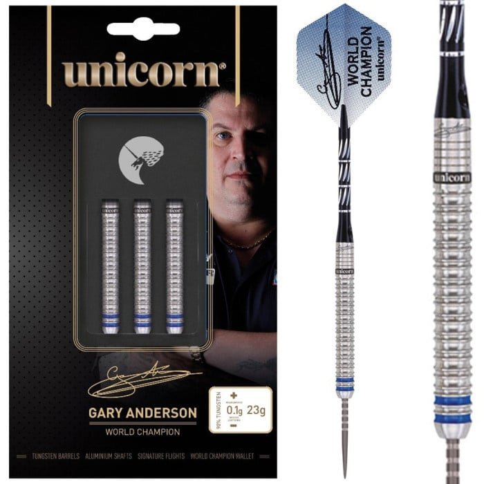 W/CHAMP P3 90% TUNGSTEN GARY ANDERSON 23G