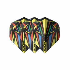 GOAT ATHLETE FLIGHTS YELLOW SET OF3
