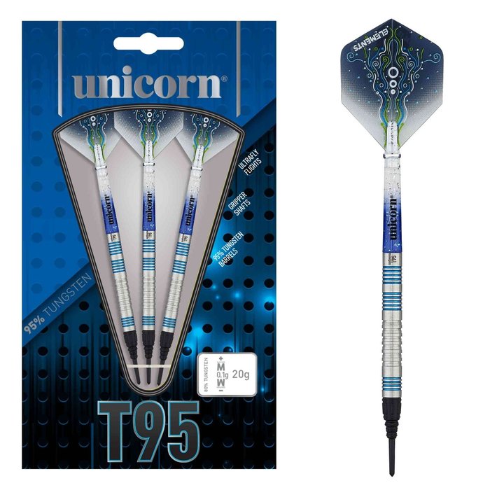 T95 CORE XL BLUE S2 95% TUNGSTEN 23G