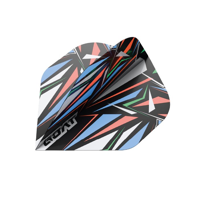 GOAT ATHLETE FLIGHTS BLACK SET OF 3 – Image 2