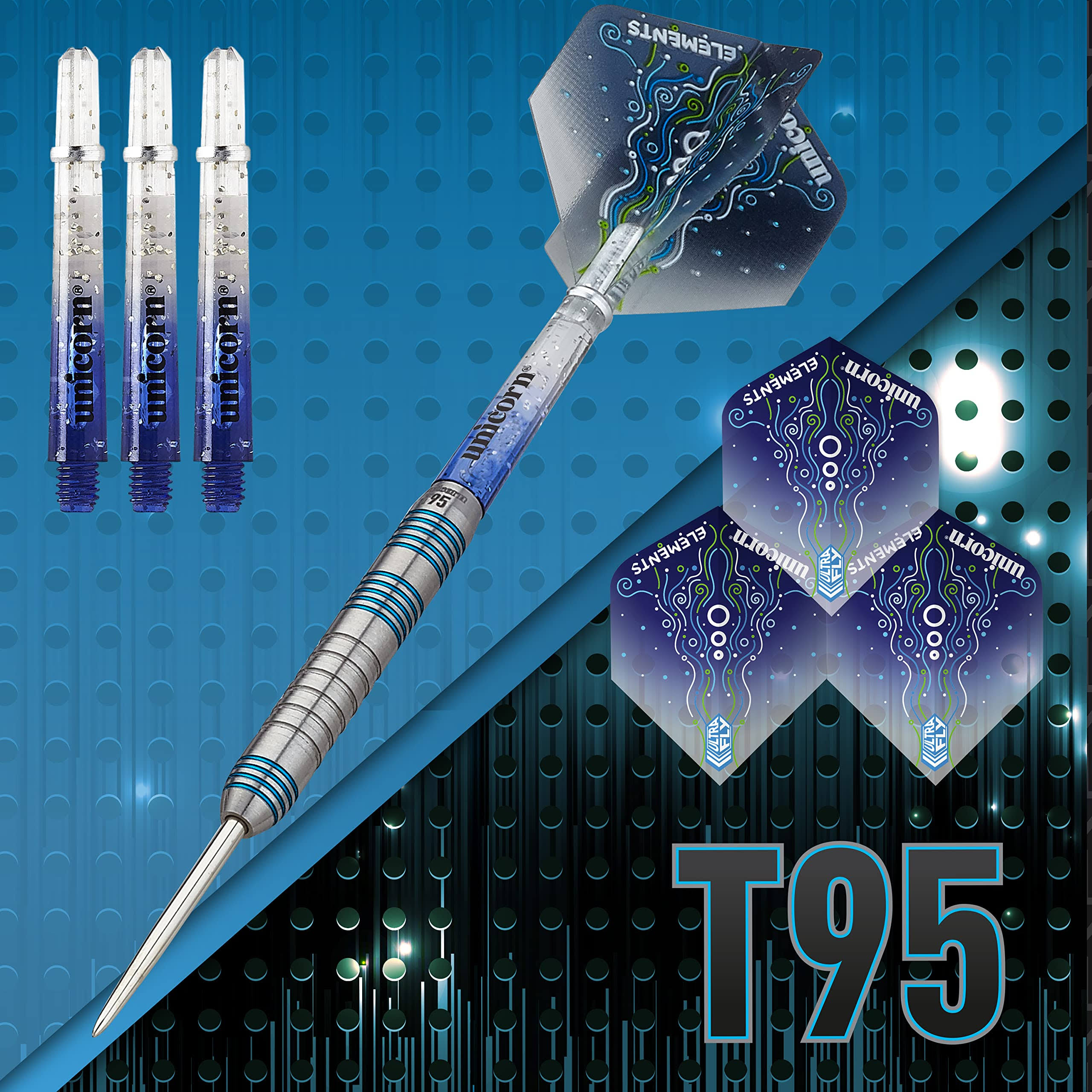 T95 CORE XL BLUE S2 95% TUNGSTEN 23G – Image 3