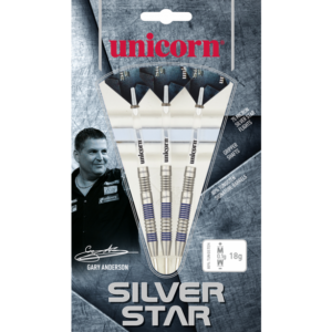 SILVERSTAR S3 GARY ANDERSON 80% TUNGS 21G SILVERSTAR S3 GARY ANDERSON 80% TUNGS 23G