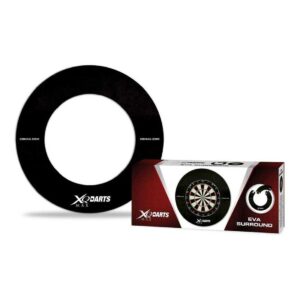 XQ MAX DARTS BLACK SURROUND