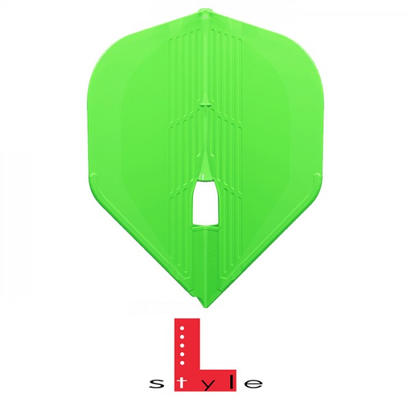 KAMI Standard Green Dart Flights flight fléchette flexible vert haute performance