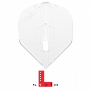 KAMI Standard White Dart Flights