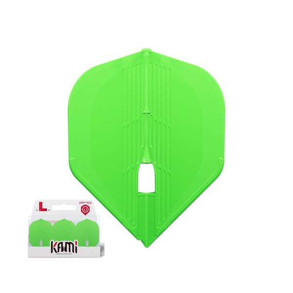 flight fléchette flexible vert