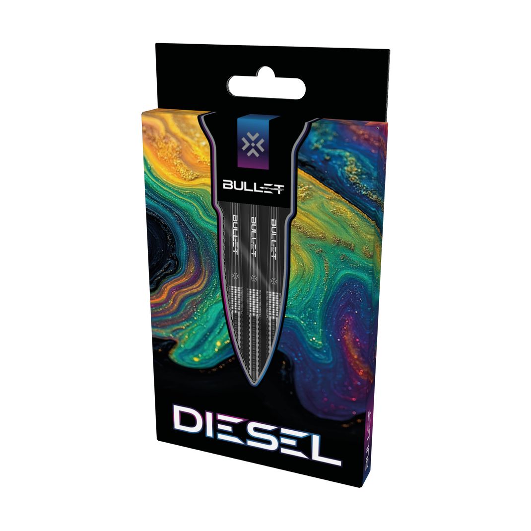 Barrel fléchettes Bullet Diesel 85% tungstène