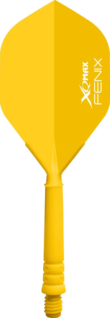 XQMax Darts Combi Kit – Shafts & Flights 34MM Yellow – Image 2
