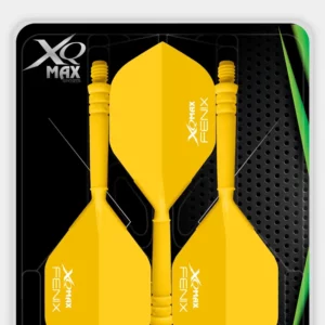 XQMax Darts Combi Kit – Shafts & Flights - Yellow