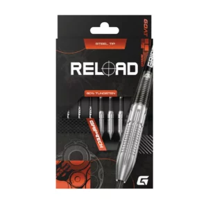 GOAT Reload 80% Steel Tip 23g fléchettes tungstène précision