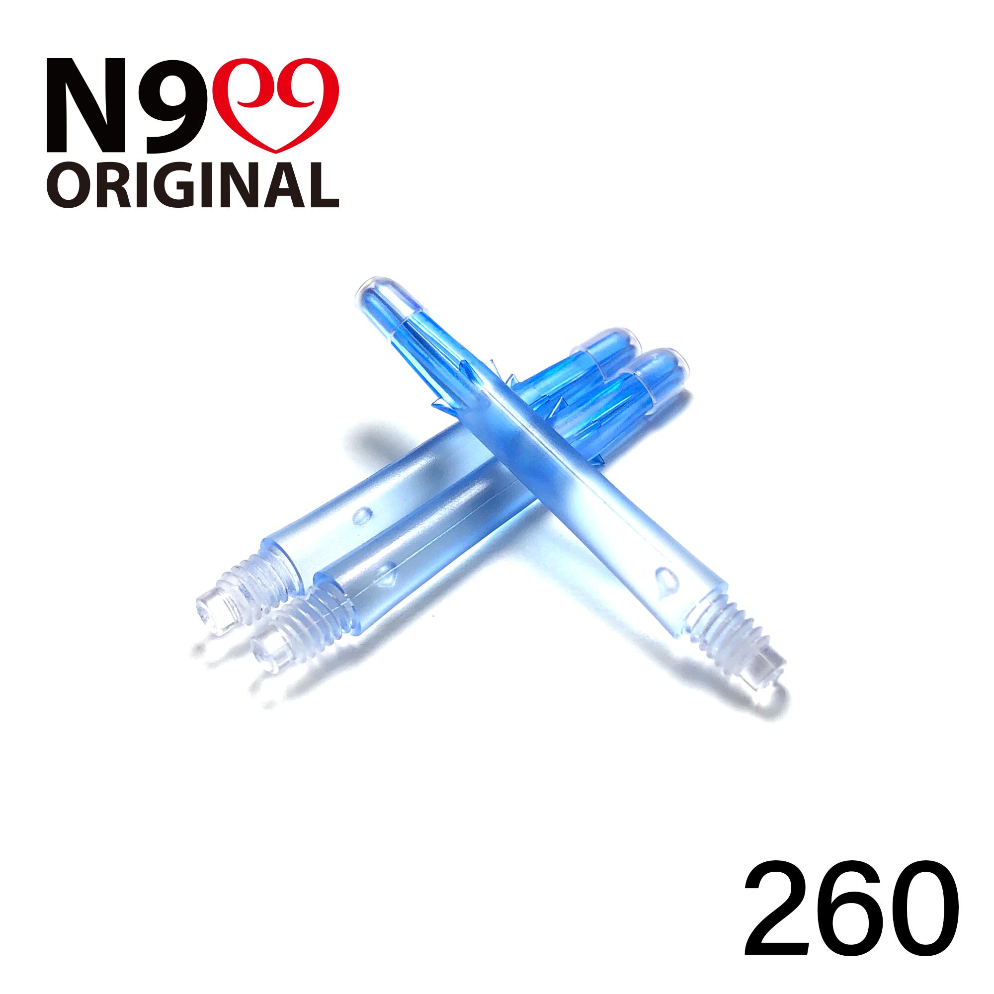 l-style l-shaft n9 locked straight ocean blue