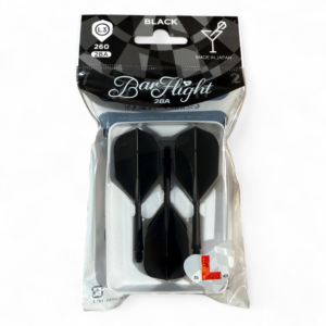 L-Style BarFlight 2BA Noir L3 260 flight et shaft tout en un