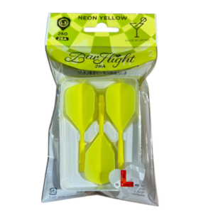 L-Style BarFlight 2BA Jaune L3 260 système flight et shaft intégré pour fléchettes