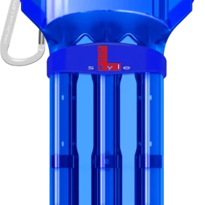 KRYSTALONE Blue dart case étui fléchette rigide protection transport