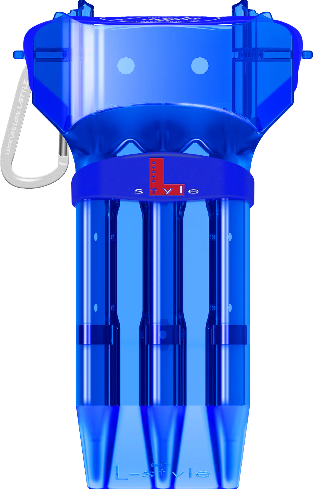 KRYSTALONE Blue dart case étui fléchette rigide protection transport