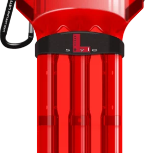 KRYSTALONE Red Dart Case étui fléchette rigide rouge protection transport