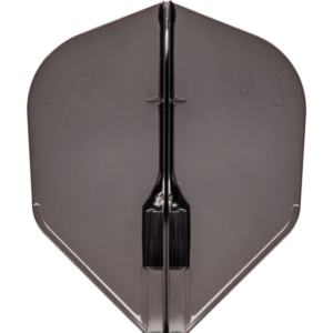 L-Style Fantom EZ L3 Shape Clear Black Flights flight fléchette transparent noir précision