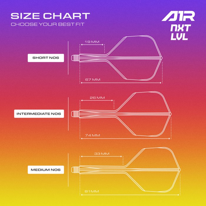 GOAT XFLEX Moldflight S Orange – Flight shaft intégré | Elitedarts – Image 5