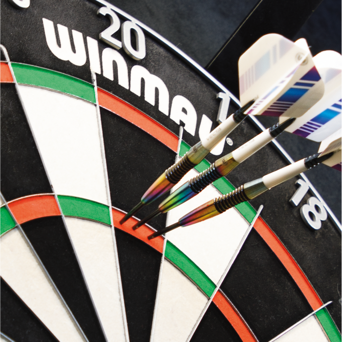 Winmau Polaris 120 LED lumière cible darts sans ombre