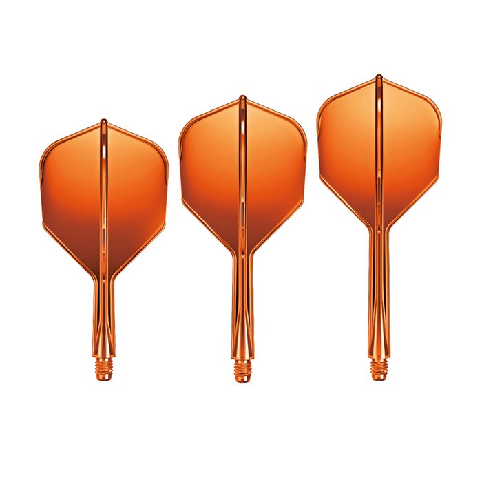 GOAT XFLEX Moldflight S Orange utilisation fléchettes stabilité vol