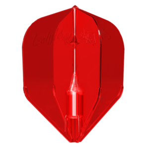 L-Style Fantom EZ L3 Shape Red Flights flight fléchette rouge standard précision