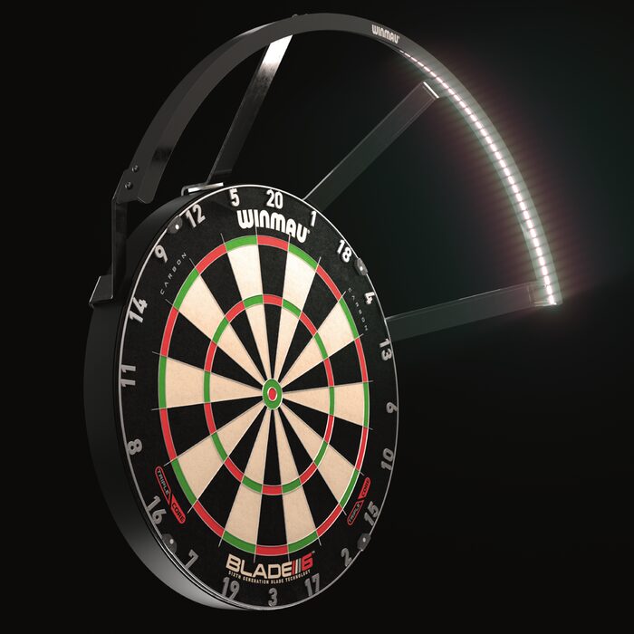Winmau Polaris 120 LED installation éclairage fléchettes