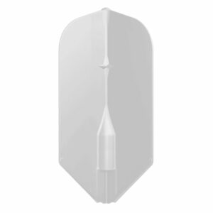 L-Style EZ L6 Slim White Flights flight fléchette slim blanc précision