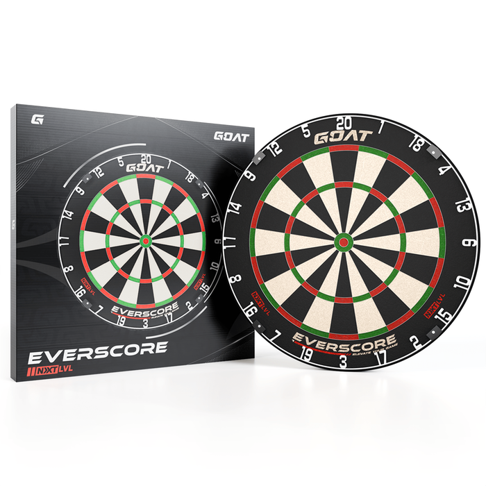 GOAT Everscore NXT LVL cible darts câblage fin anti rebond