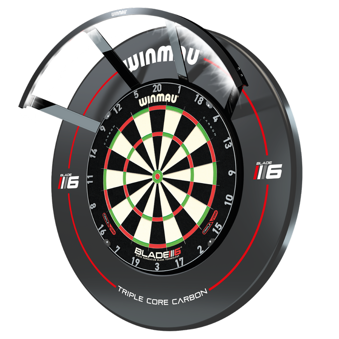 Winmau Polaris 120 LED éclairage cible fléchettes 1200 lumens