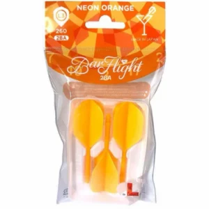 L-Style BarFlight 2BA Orange L3 260 système flight et shaft intégré pour fléchettes