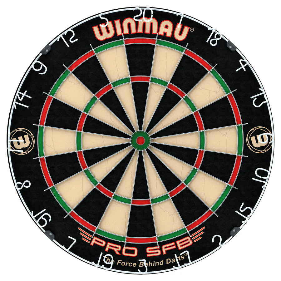 Winmau Pro SFB Dartboard cible fléchette sisal durable débutant