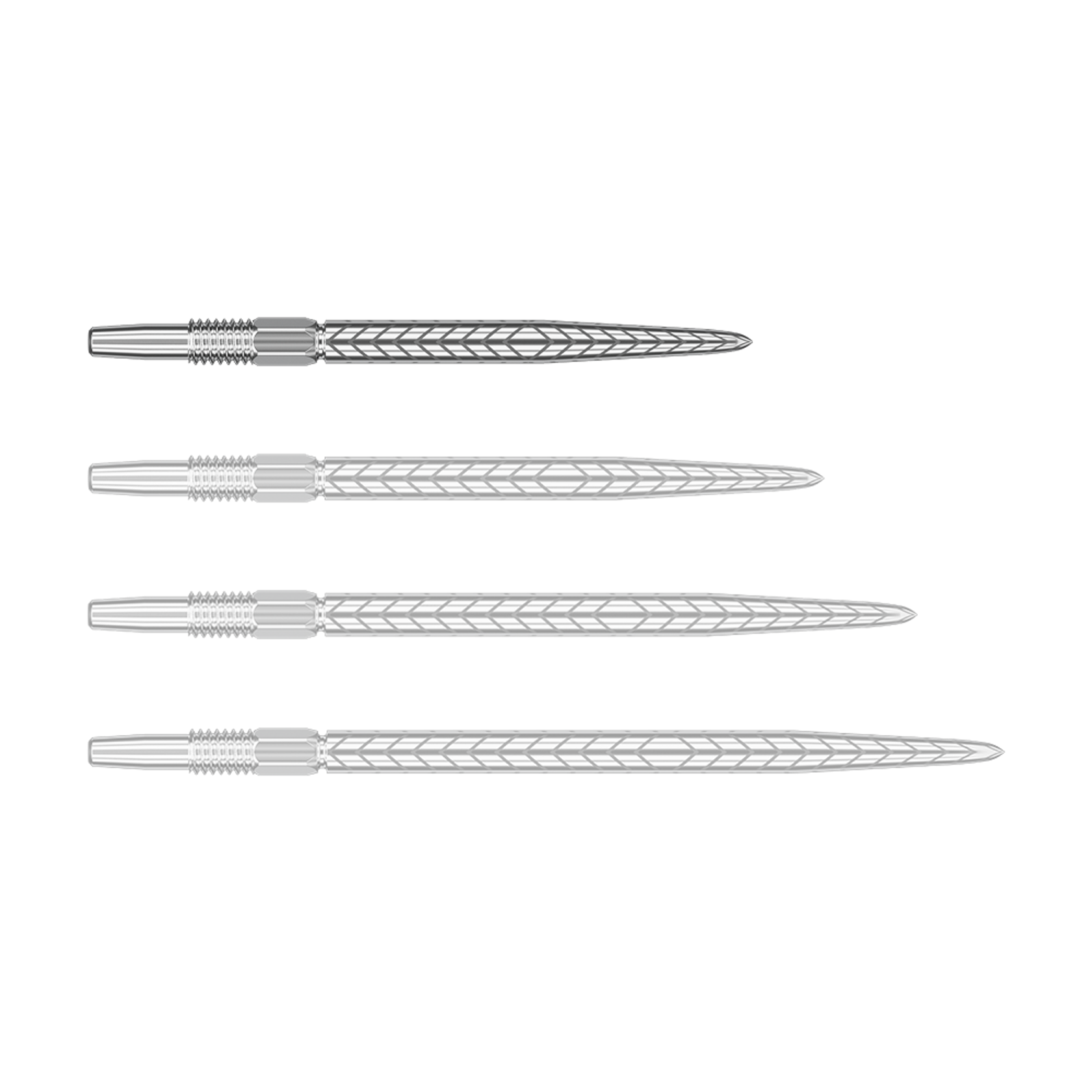 target swiss point rve silver dart points